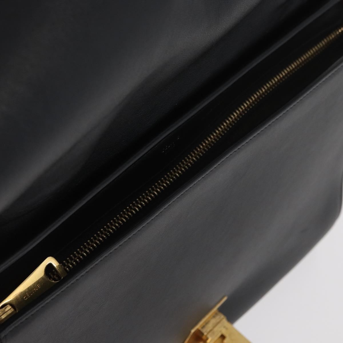 Celine Trapeze Bag Leather with Suede, Multicolour, Leather, Handbag