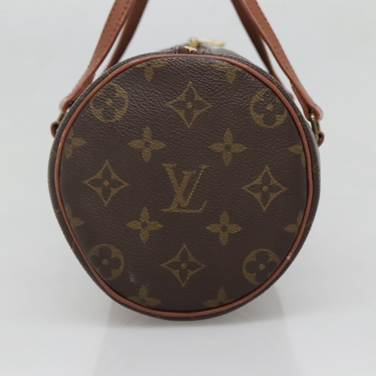 Louis Vuitton Papillon Handbag Monogram Canvas, BROWN, CANVAS, Handbag