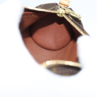 Louis Vuitton Papillon Pochette Monogram Canvas, BROWN, CANVAS, Handbag