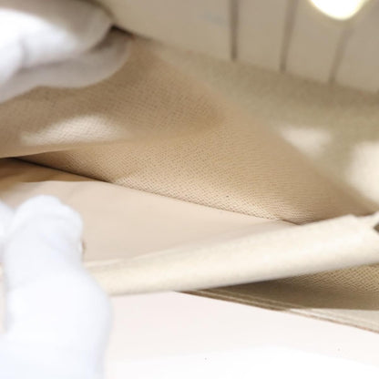 Louis Vuitton Alexandra Wallet Damier, WHITE, CANVAS, Wallets