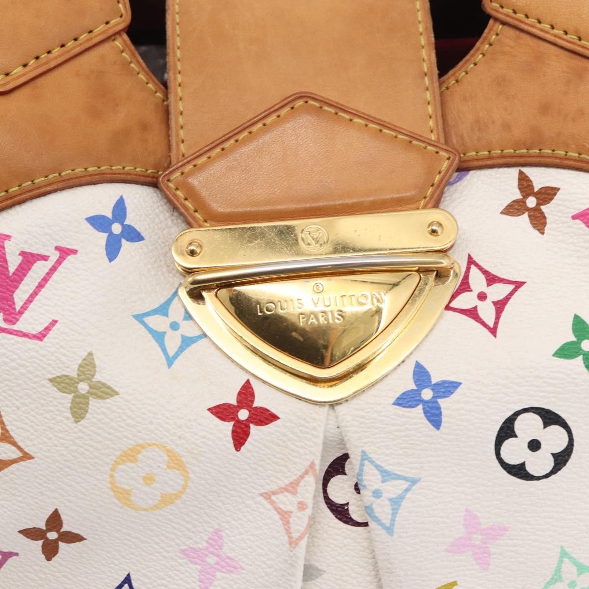 Louis Vuitton Ursula Handbag Monogram Multicolor, MULTICOLOUR, CANVAS, Tote bag