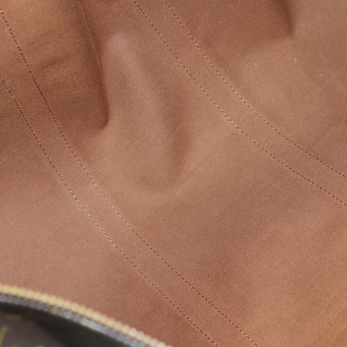 Louis Vuitton Keepall Bag Monogram Canvas, BROWN, CANVAS, Handbag