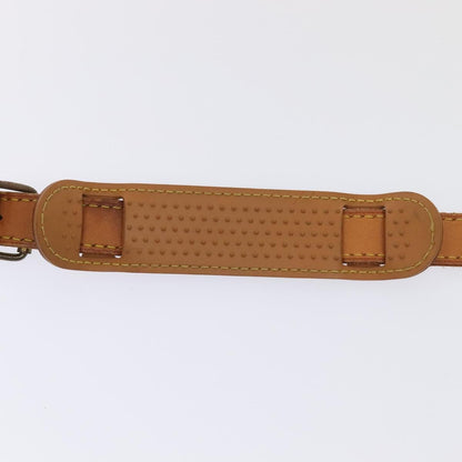 Louis Vuitton Adjustable Shoulder Strap Vachetta Leather, BEIGE, LEATHER, Straps