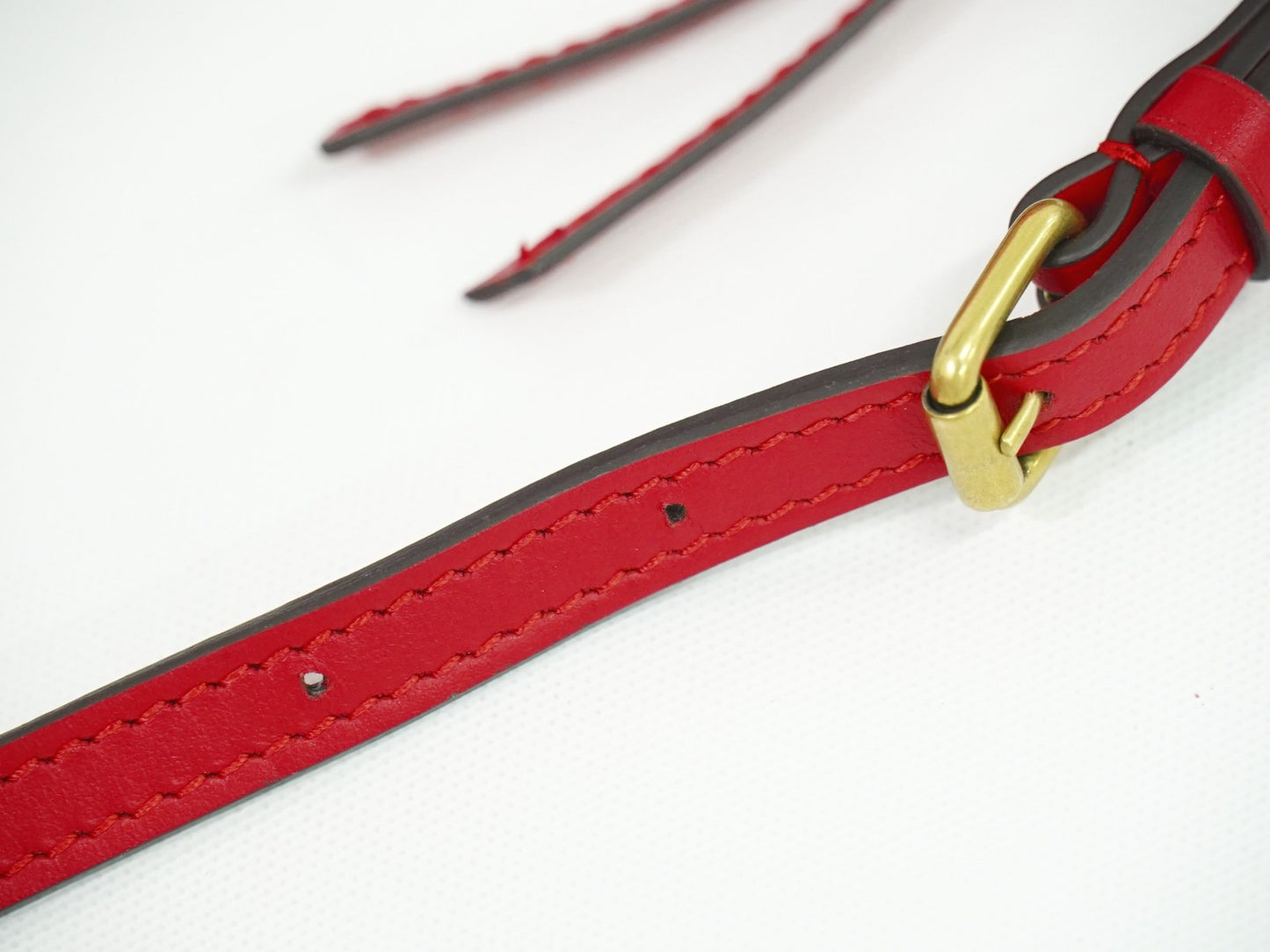 Gucci GG Marmont Shoulder Bag Leather, RED, LEATHER, Shoulder bag