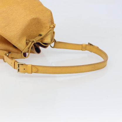 Louis Vuitton Noe Handbag Epi Leather, YELLOW, LEATHER, Shoulder bag