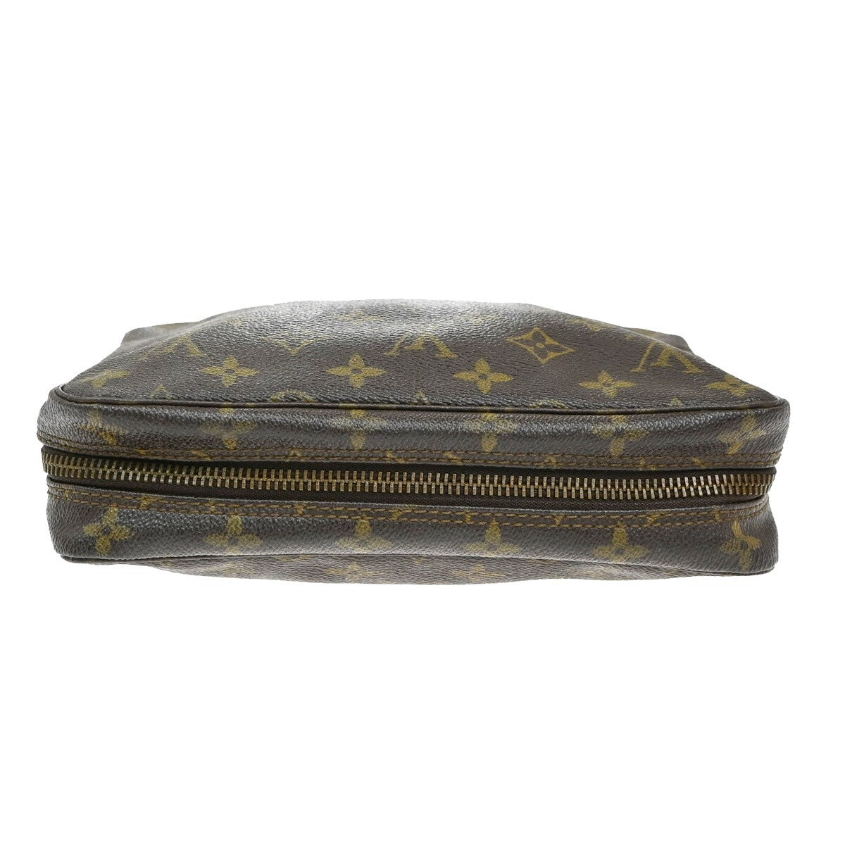 Louis Vuitton Trousse Toilette Monogram Canvas, BROWN, CANVAS, Toiletry Case