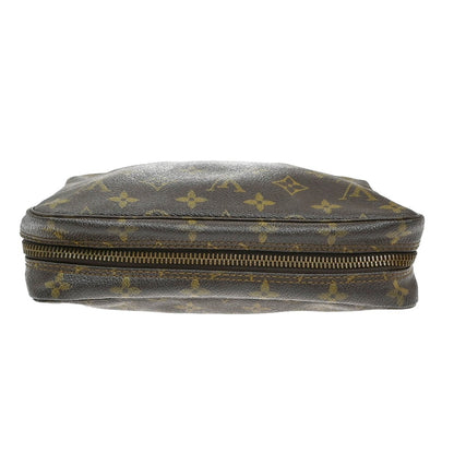Louis Vuitton Trousse Toilette Monogram Canvas, BROWN, CANVAS, Toiletry Case