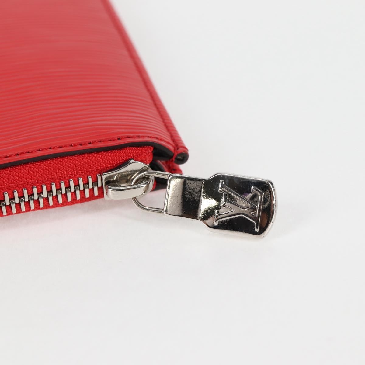 Louis Vuitton Pochette Jour Limited Edition Supreme Epi Leather, RED, LEATHER, Clutche & pouche