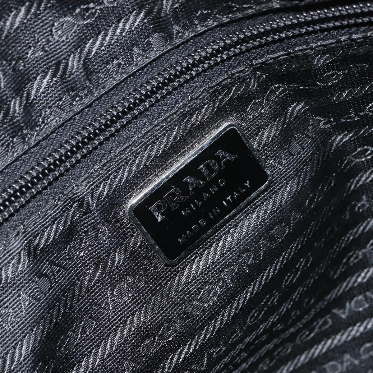 Prada Zip Around Tote Tessuto, Red, Nylon, Shoulder Bag