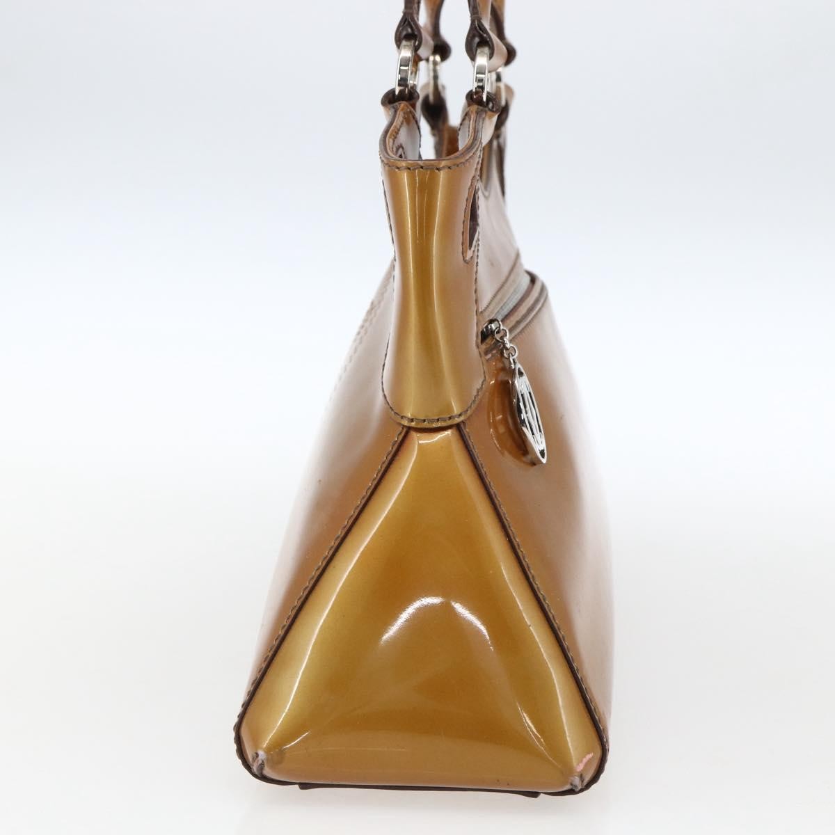 cartier Marcello Handbag Patent leather, Yellow, Patent Leather, Handbag
