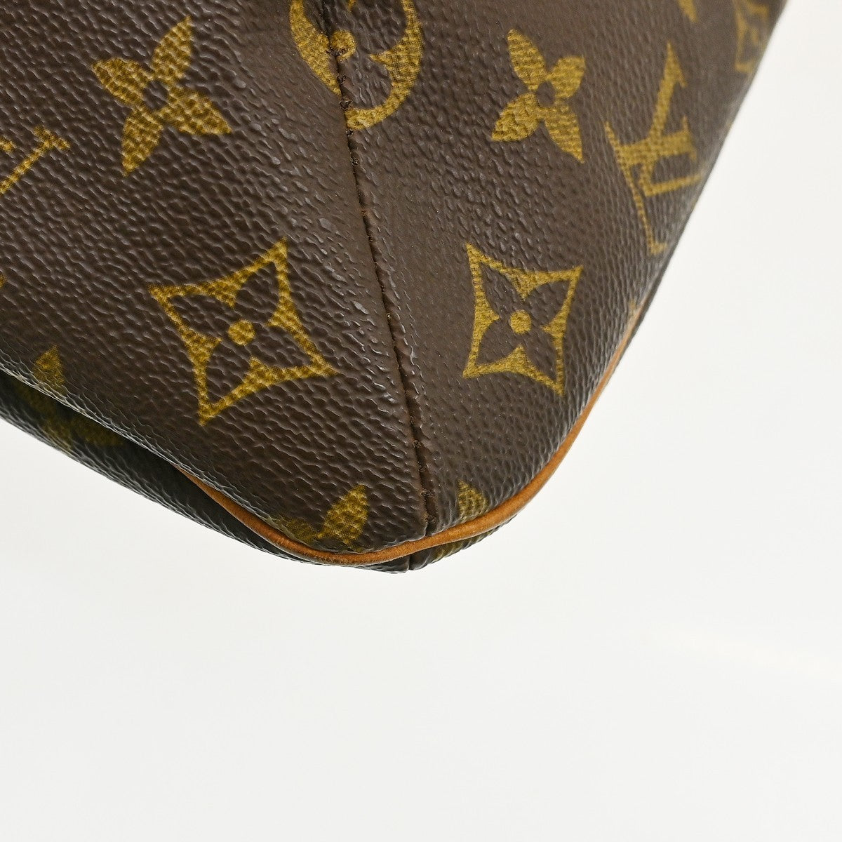 Louis Vuitton Musette Salsa Handbag Monogram Canvas, Brown, Canvas, Shoulder Bag
