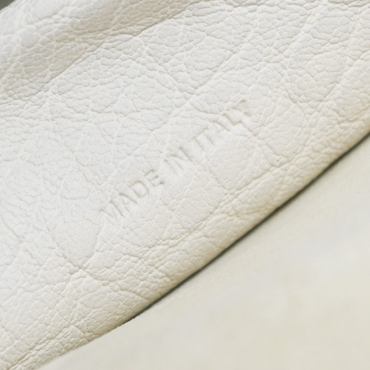 Christian Dior J'Adior Flap Bag Canyon Grained Lambskin with Mosaic Detail, White, Leather, Shoulder Bag