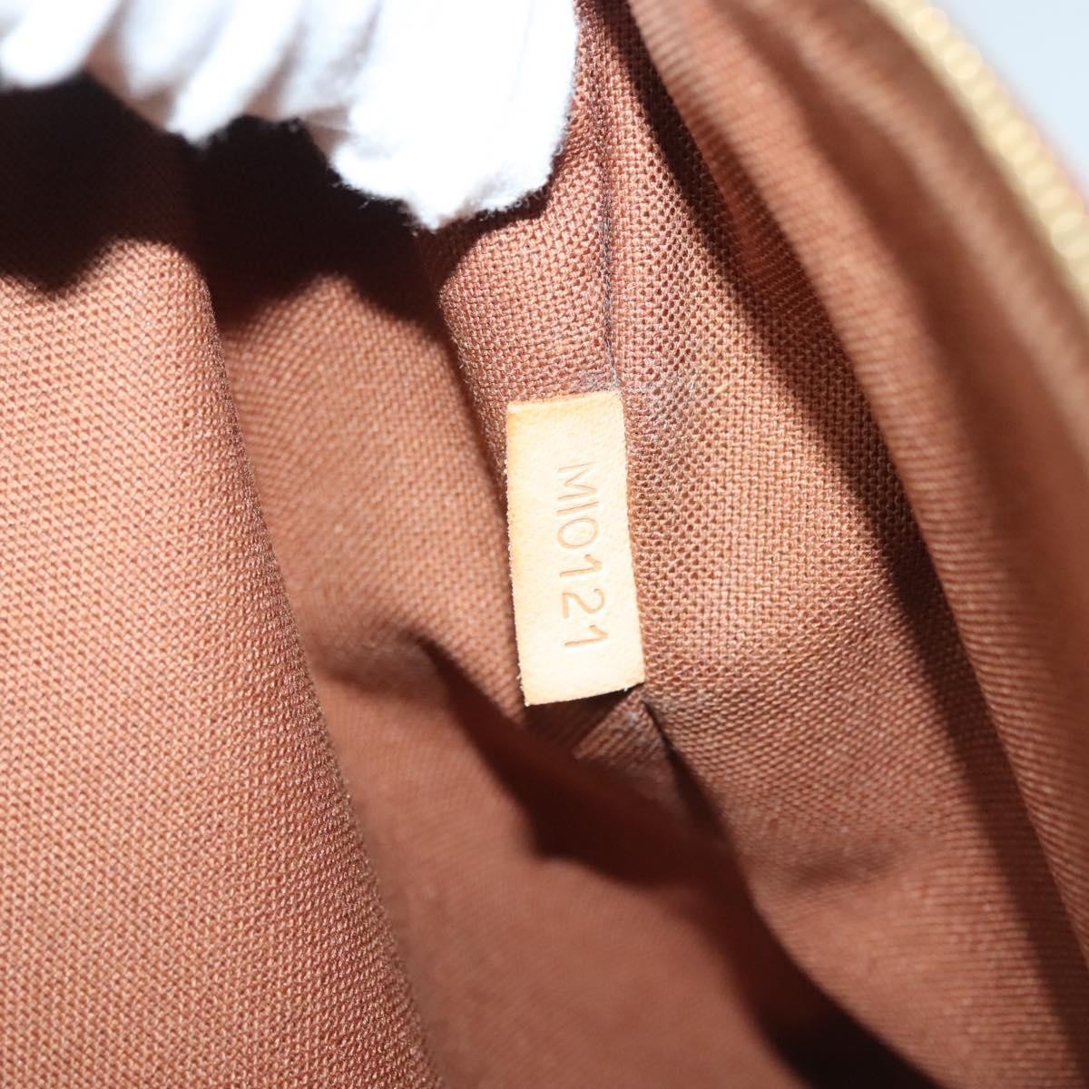 Louis Vuitton Bosphore Pochette Monogram Canvas, MULTICOLOUR, CANVAS, Crossbody bag