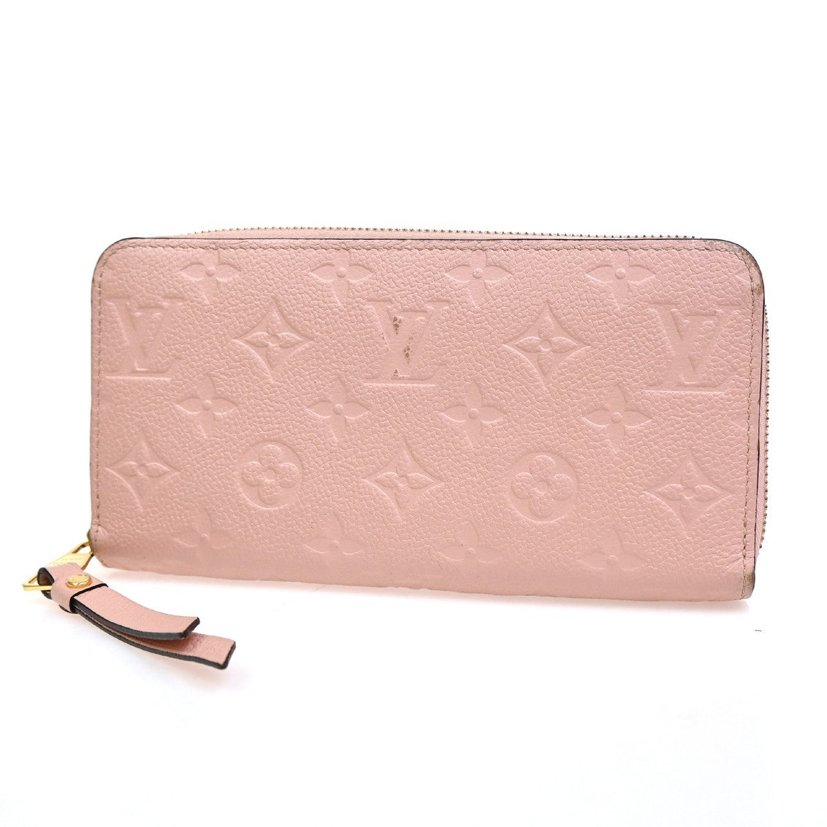 Louis Vuitton Portefeuille zippy Monogramme Empreinte Monogramme Empreinte, PINK, LEATHER, Wallets