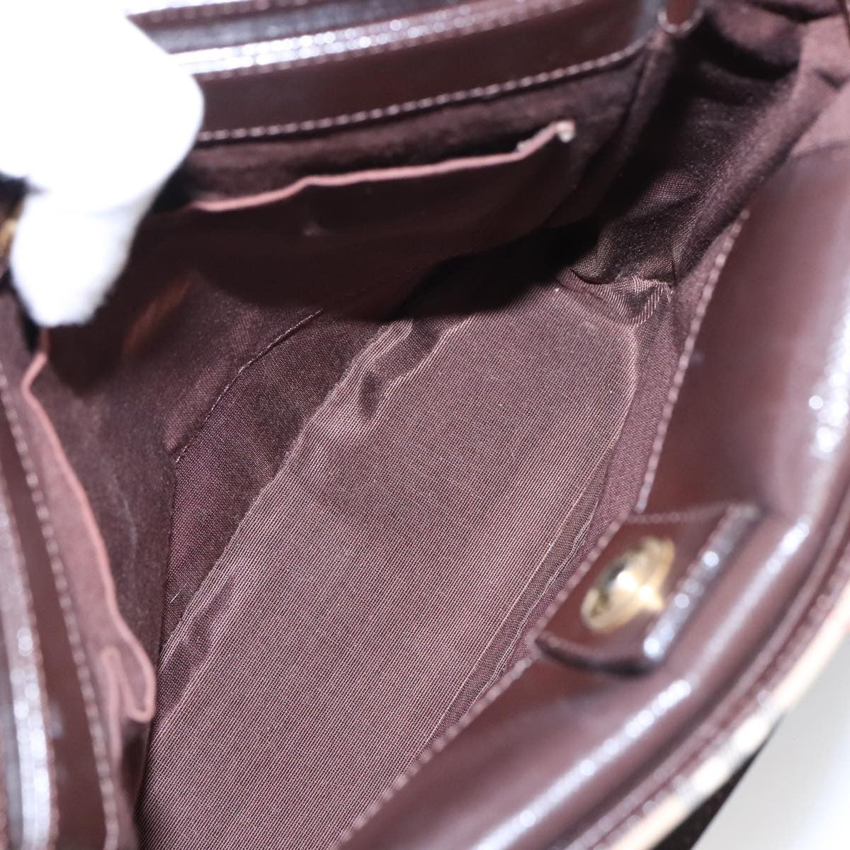 Burberry Shoulder Bag Nova Check Canvas, BEIGE, CANVAS, Shoulder bag