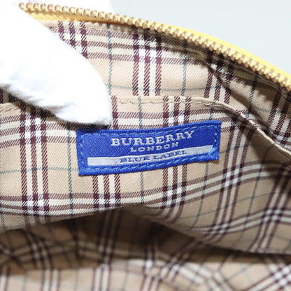 Burberry Blue Label shoulder bag Leather, YELLOW, LEATHER, Shoulder bag