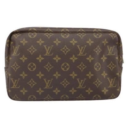 Louis Vuitton Trousse Toilette Monogram Canvas, BROWN, CANVAS, Clutche & pouche