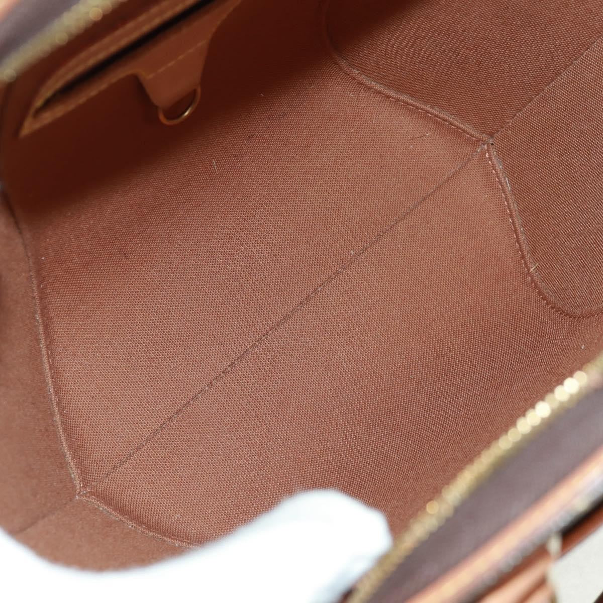 Louis Vuitton Ellipse Bag Monogram Canvas, BROWN, CANVAS, Handbag