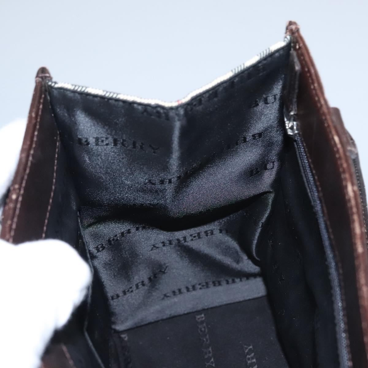 Burberry Nova Check Tote Canvas and Leather, BEIGE, CANVAS, Tote bag