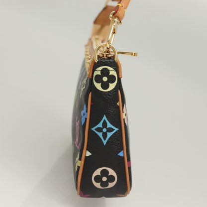 Louis Vuitton Pochette Accessoires Monogram Multicolor, MULTICOLOUR, CANVAS, Clutche & pouche