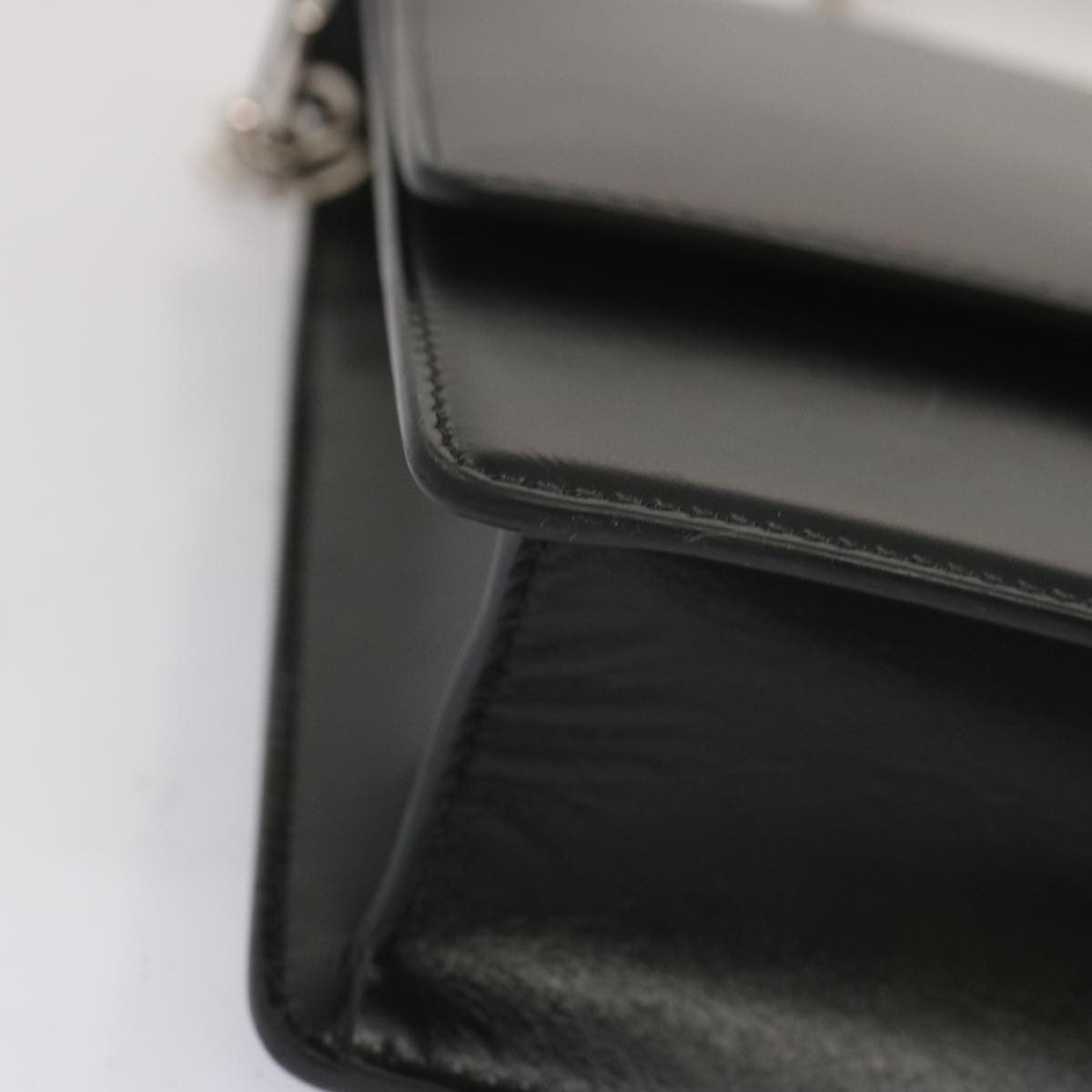 Givenchy 4G Chain Crossbody Bag Leather, BLACK, LEATHER, Crossbody bag
