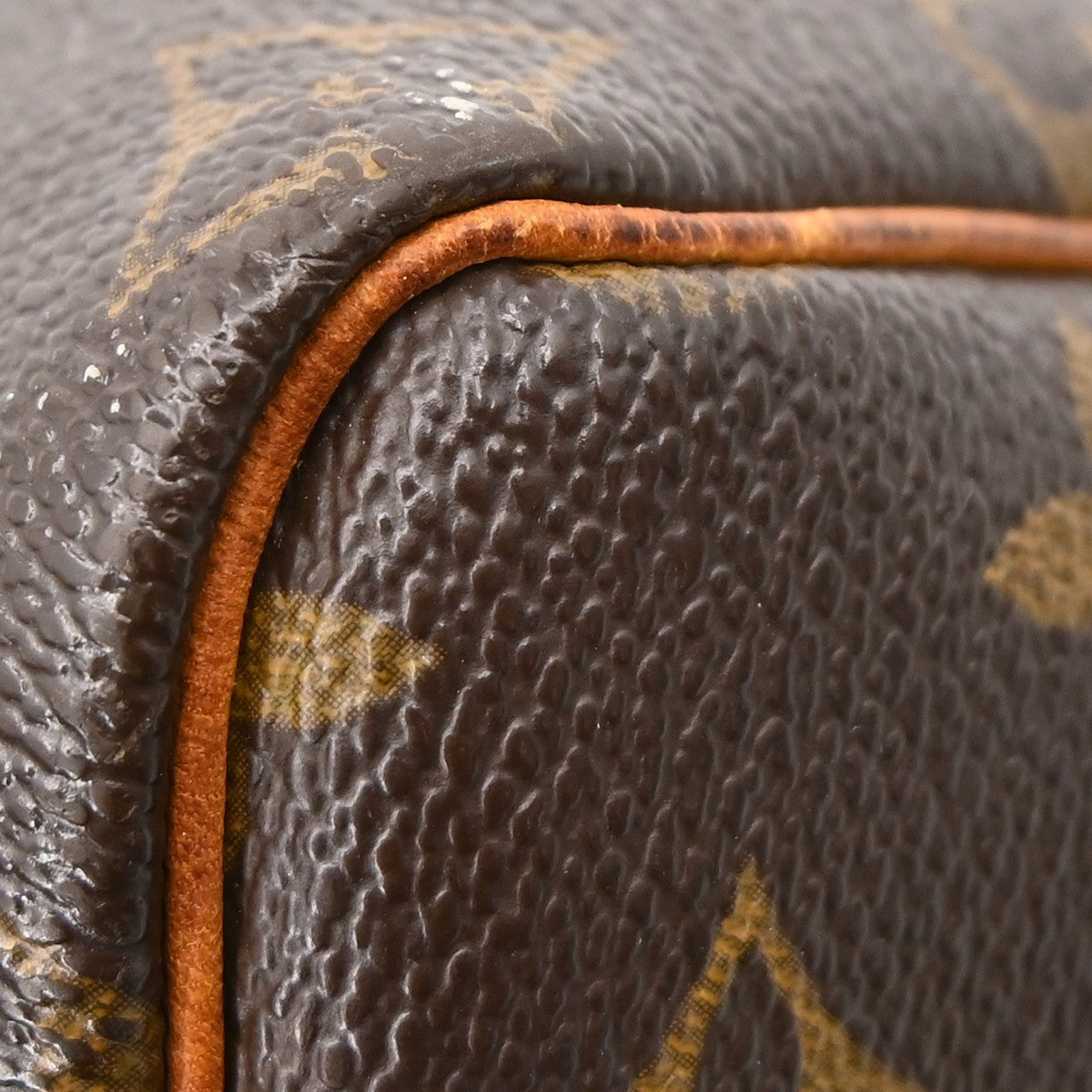 Louis Vuitton Speedy Handbag Monogram Canvas, Brown, Canvas, Handbag