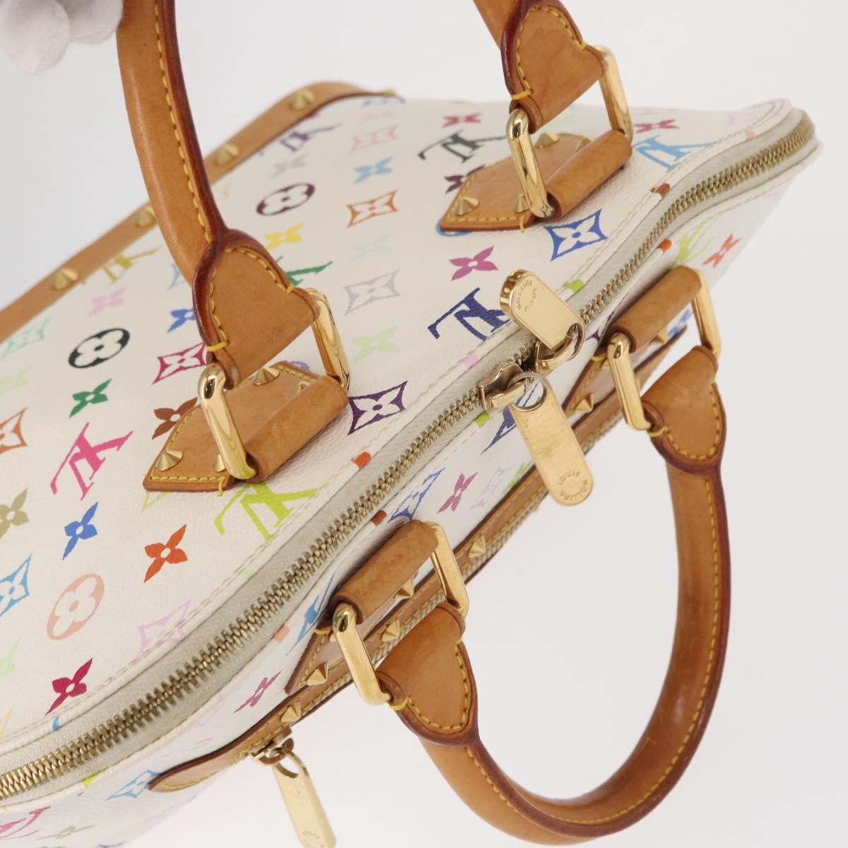 Louis Vuitton Alma Handbag Monogram Multicolor, MULTICOLOUR, CANVAS, Handbag