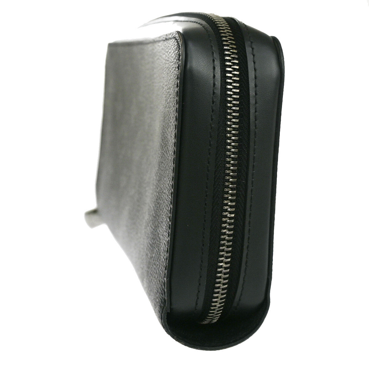 Louis Vuitton Zippy Wallet NM Monogram Canvas, BLACK, CANVAS, Wallets