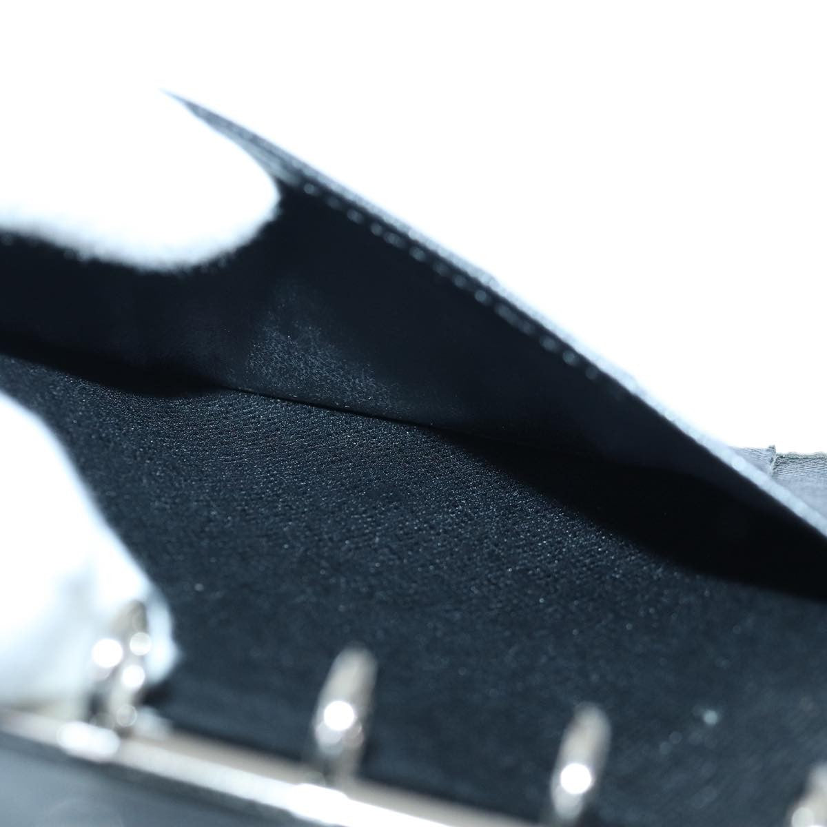 Louis Vuitton Agenda Cover Epi Leather, BLACK, LEATHER, Toiletry Case