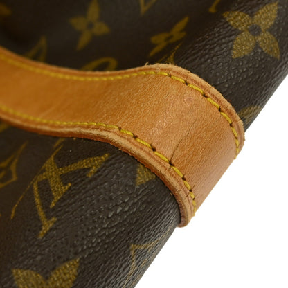 Louis Vuitton Keepall Bag Monogram Canvas, BROWN, CANVAS, Travel bag