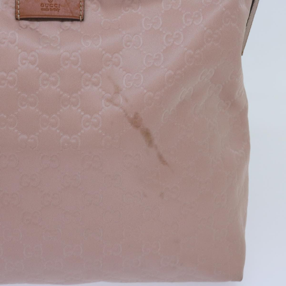 Gucci GG Canvas Bag Canvas, Pink, Canvas, Shoulder Bag