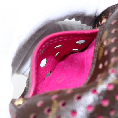 Louis Vuitton Perfo  Compact Zip Wallet Canvas, PINK, CANVAS, Wallets