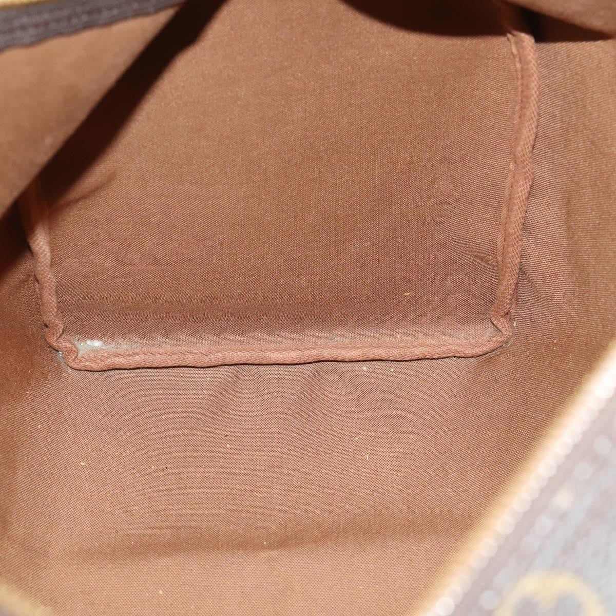 Louis Vuitton Keepall Bag Monogram Canvas, BROWN, CANVAS, Travel bag