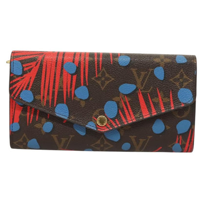 Louis Vuitton Sarah Wallet NM Limited Edition Monogram Canvas, MULTICOLOUR, CANVAS, Wallets