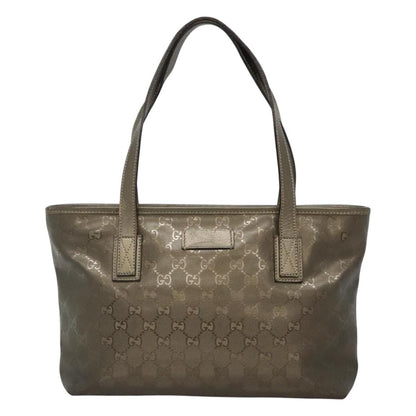 Gucci Plus Tote GG Imprime, KHAKI, CANVAS, Tote bag