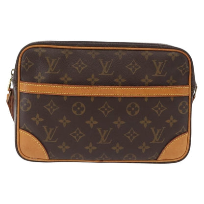 Louis Vuitton Trocadero Handbag Monogram Canvas, BROWN, CANVAS, Shoulder bag