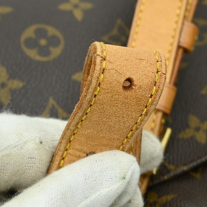 Louis Vuitton Musette Salsa Handbag Monogram Canvas, BROWN, CANVAS, Shoulder bag