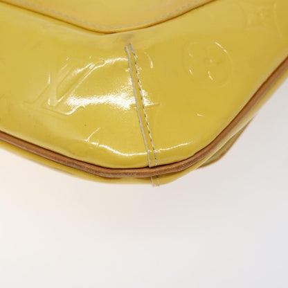 Louis Vuitton Thompson Street Handbag Monogram Vernis, YELLOW, PATENT_LEATHER, Handbag