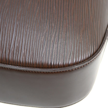 Louis Vuitton Reverie Handbag Epi Leather, Brown, Leather, Shoulder Bag