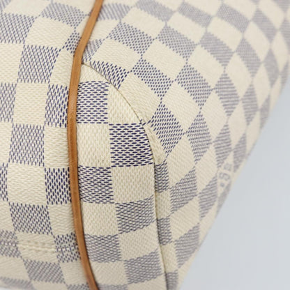 Louis Vuitton Totally Handbag Damier azur, BLUE, CANVAS, Tote bag