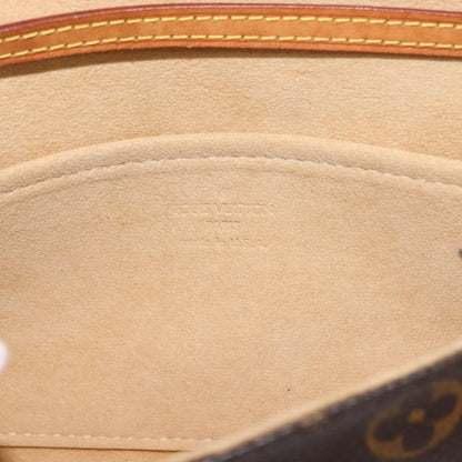 Louis Vuitton Twin Handbag Monogram Canvas, BROWN, CANVAS, Shoulder bag