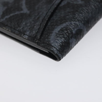Louis Vuitton Pocket Organizer Limited Edition Monogram Canvas, BLACK, CANVAS, Clutche & pouche