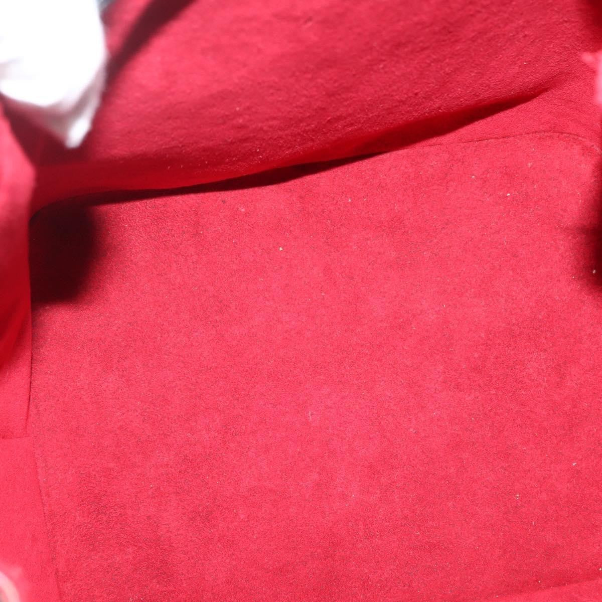 Louis Vuitton Bicolor Petit Noe Handbag Epi Leather, RED, LEATHER, Handbag