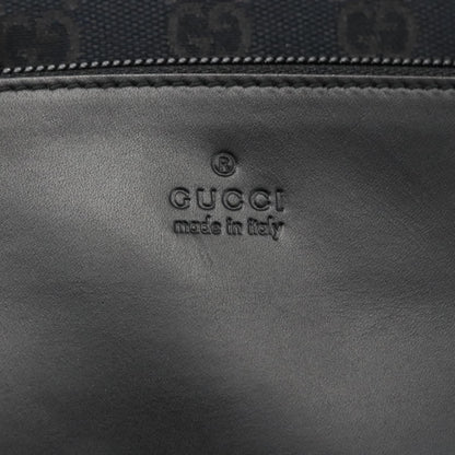 Gucci GG Canvas Bag Canvas, BLACK, CANVAS, Tote bag
