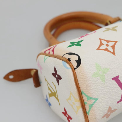 Louis Vuitton Speedy Mini HL Handbag Monogram Multicolor, MULTICOLOUR, CANVAS, Handbag