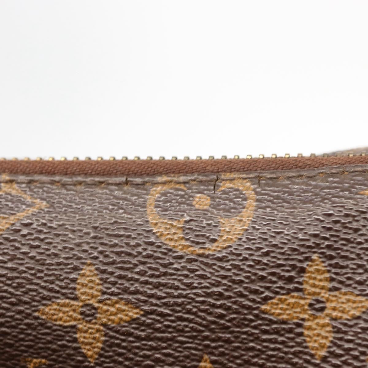 Louis Vuitton Porte-Documents Jour NM Bag Macassar Monogram Canvas, BROWN, CANVAS, Shoulder bag
