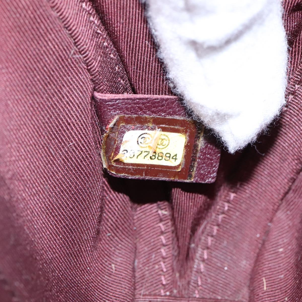 Chanel Coco Boy Camera Bag Quilted Leather, RED, LEATHER, Crossbody bag