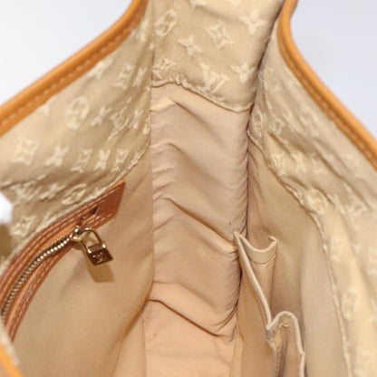 Louis Vuitton Mary Kate Messenger Bag Mini Lin, BEIGE, CANVAS, Crossbody bag