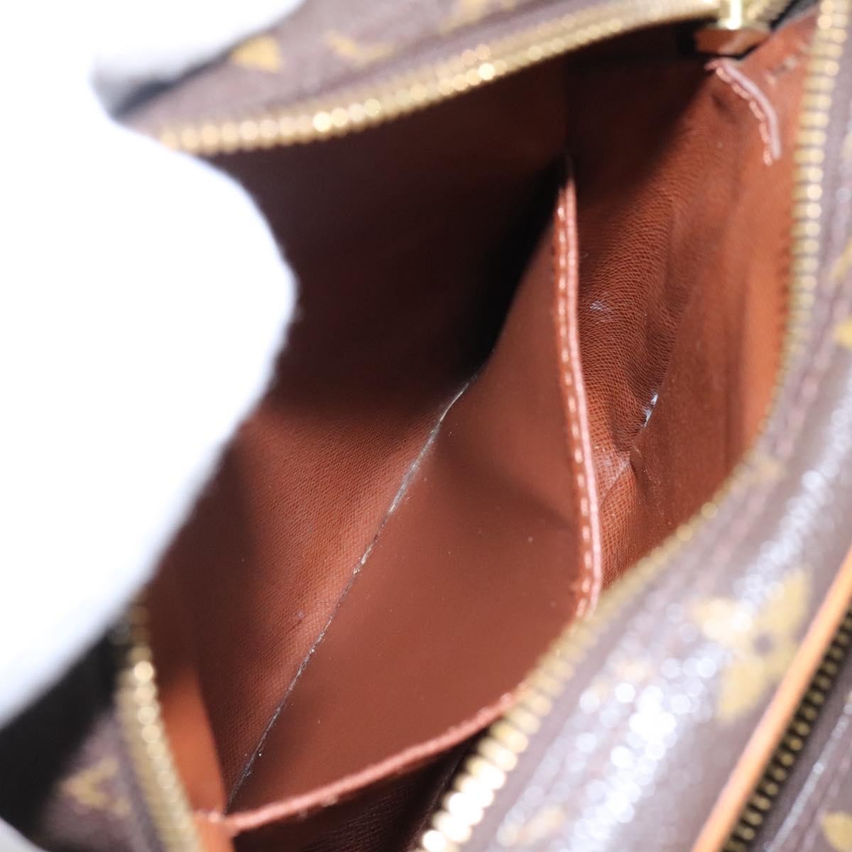 Louis Vuitton Amazone Bag Monogram Canvas, BROWN, CANVAS, Shoulder bag