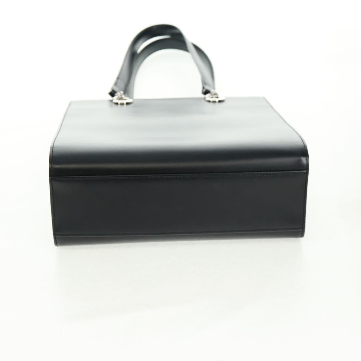 cartier Panthère Handbag Leather, Black, Leather, Handbag